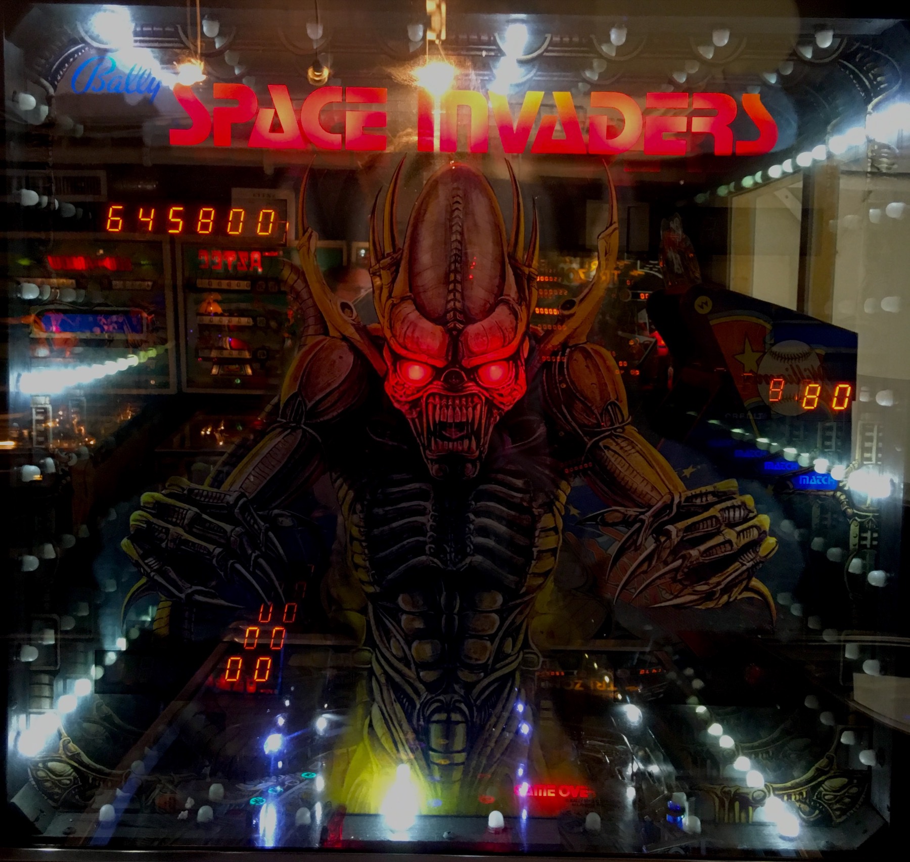 Yup, that's an Alien alright. Yup, that's an Alien alright.