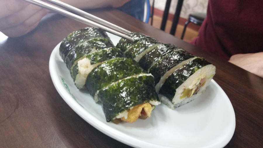 Kimbap: The Korean Sandwich