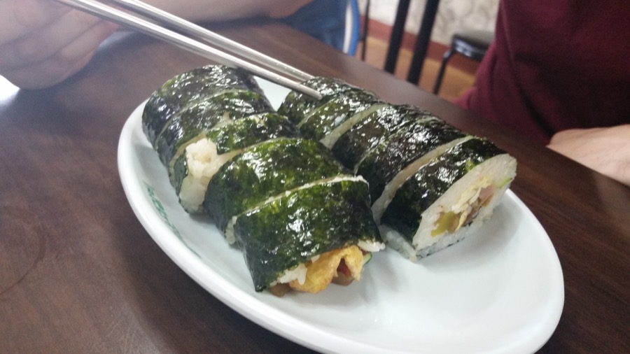 Kimbap: The Korean Sandwich Kimbap: The Korean Sandwich